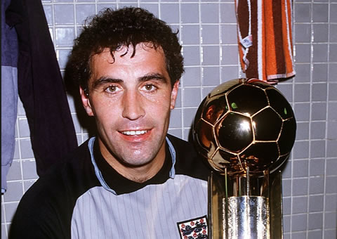 Peter Shilton memorabilia